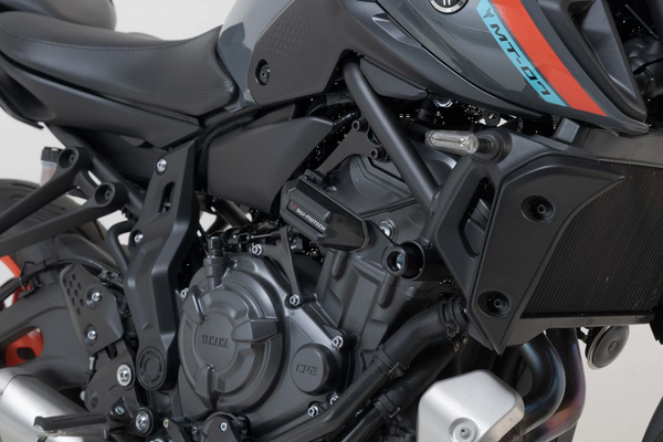 Protectores de rodillo anticaida SW-Motech para Yamaha MT07 / Tracer