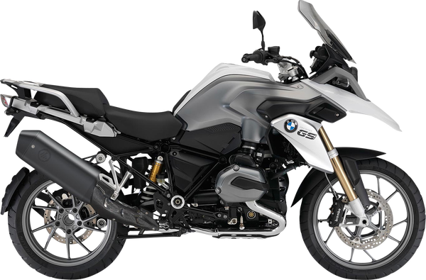 Silenciador 2-en-1 Oval KESSTECH EC MUF BMW R1250GS LC BK HOMOLOGADO