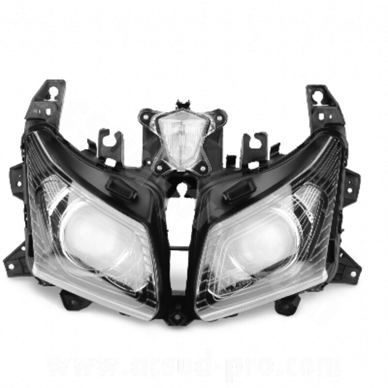 Faro delantero O PARTS - Yamaha T-Max 530 (12-14)