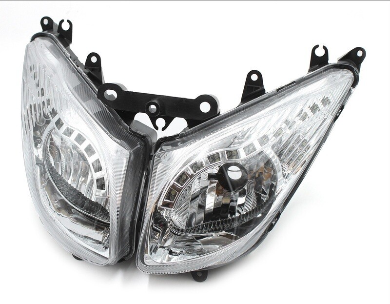 Faro delantero LED O PARTS - Yamaha T-Max 500 (08-12)