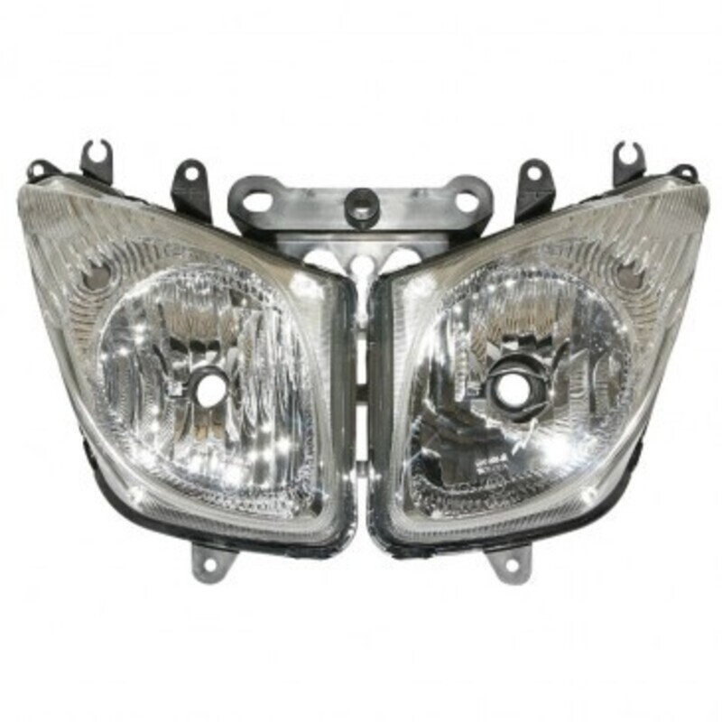 Faro delantero O PARTS - Yamaha T-Max 500 (08-12)