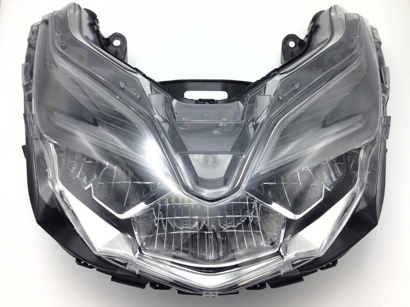 Faro delantero LED O PARTS - Honda Forza 125/300/350 (18-)