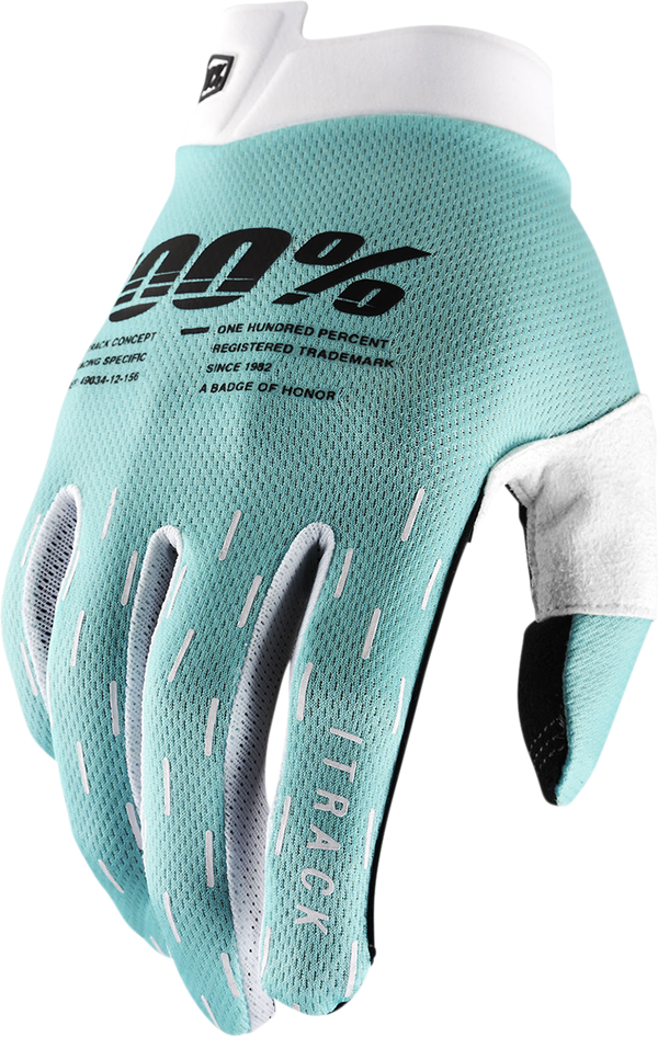 Guantes iTrack 100%