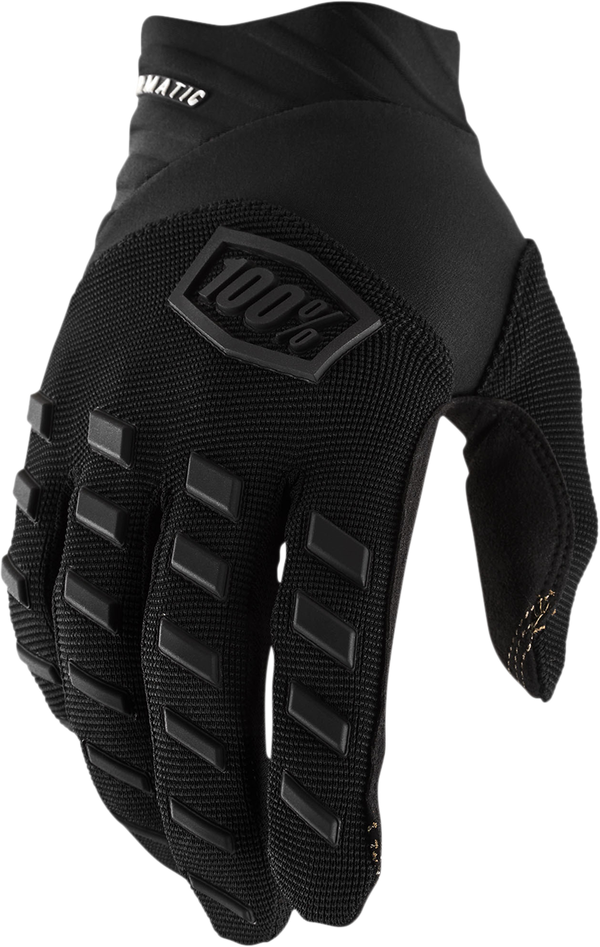 100%
GLOVE AIRMATIC BK/GY