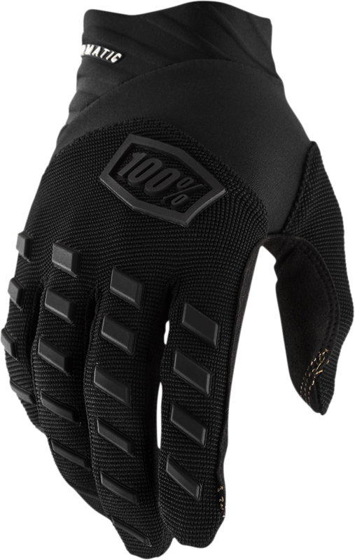 100%
GLOVE AIRMATIC BK/GY
