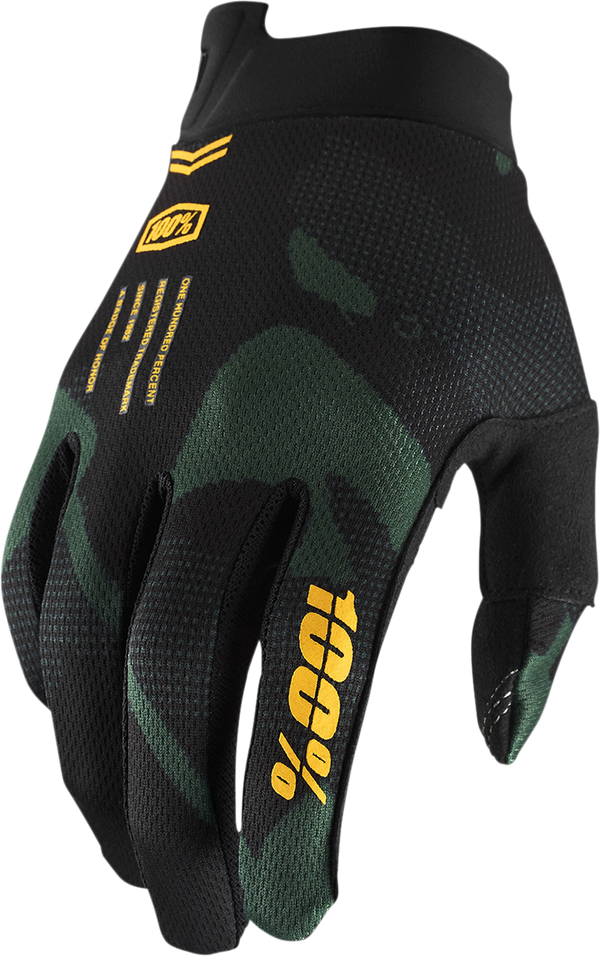 Guantes iTrack 100%