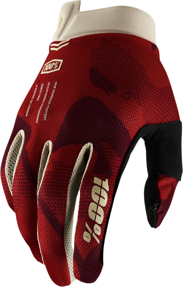 Guantes iTrack 100%