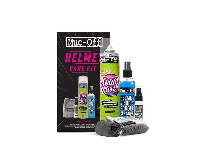 Kit cuidado de cascos MUC-OFF Premium