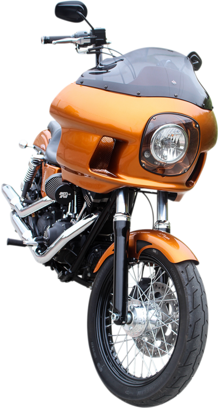 Parabrisas Flare™ KLOCK WERKS
FLARE W/S FXRP DRK SMK