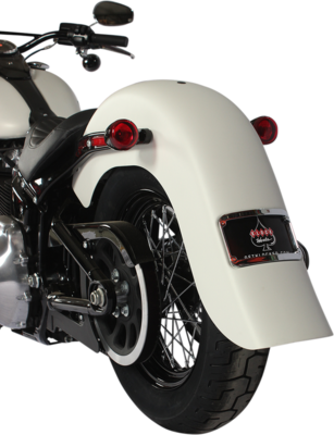 Guardabarros trasero Benchmark para Harley KLOCK WERKS FENDER RR FRENCH 18+FLSL