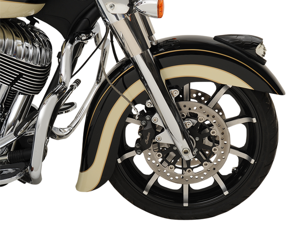 Guardabarros delantero para Indian Chief Springfield Roadmaster KLOCK WERKS
FENDER FT INDN CHF 16/18