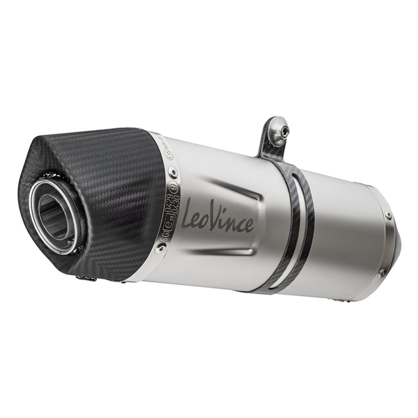 Silenciador Slip-On LV One Evo Acero inox. LEOVINCE
MFLR LV1 EVO SS HONDA TRANSALP HOMOLOGADO