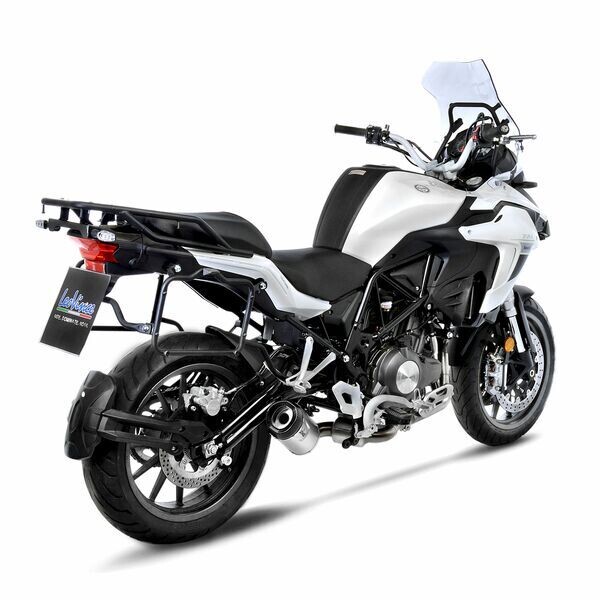 Silenciador Slip-On LV One Evo Acero inox. LEOVINCE
MUFFLER LVONE BENELLI TRK 502 ABS Homologado