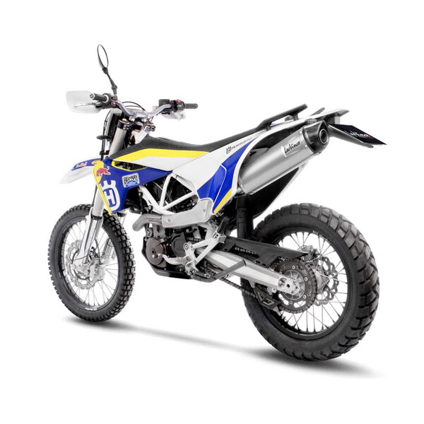 Silenciador Slip-On LV One Evo Acero inox. LEOVINCE
MUFFLER LVONE EVO HUSKY 701