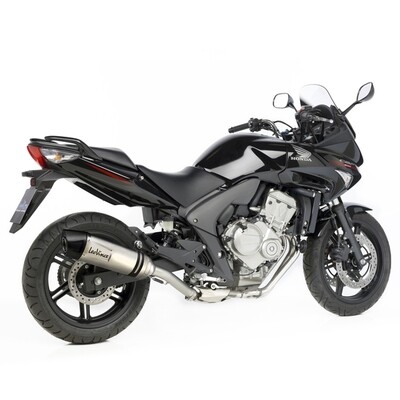 Silenciador Slip-On LV One Evo Acero inox. LEOVINCE MUFFLER LVONEEVO HONDA CBF 600