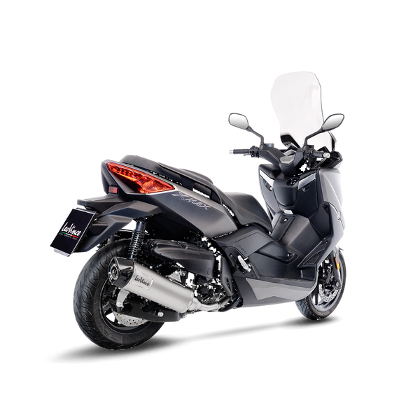 Silenciador Slip-On LV One Evo Acero inox. LEOVINCE
MUFFLER NERO YAMAHA X-MAX 400 Homologado