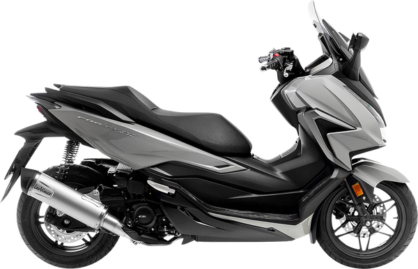 Silenciador Slip-On LV One Evo Acero inox. LEOVINCE MUFFLER ONEEVO SS HONDA NSS 350 ABS Homologado