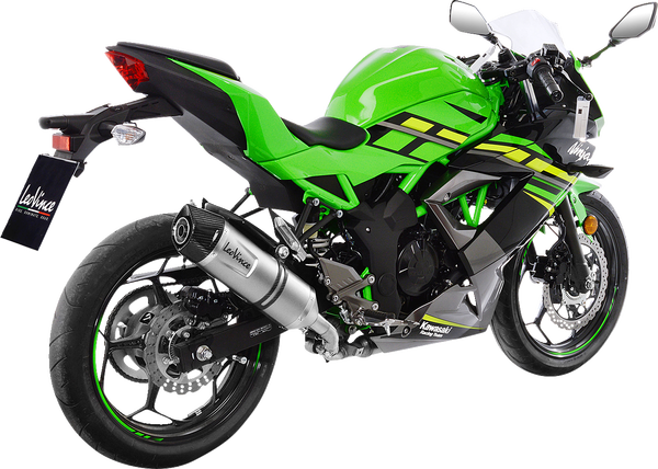 Silenciador Slip-On LV One Evo Acero inox. LEOVINCE MUFFLER SBK LV ONE EVO SS KAWASAKI 125