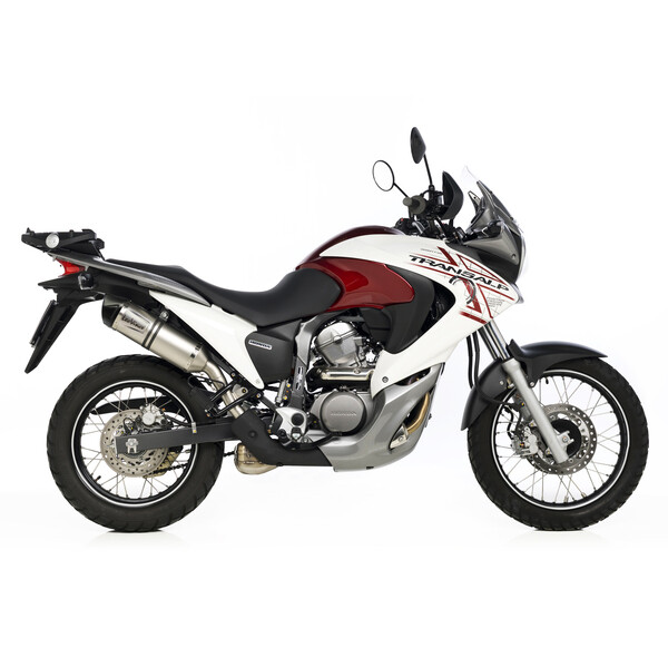 Silenciador Slip-On LV One Evo Acero inox. LEOVINCE MUFFLER LVONEEVO HONDA XL 700 V