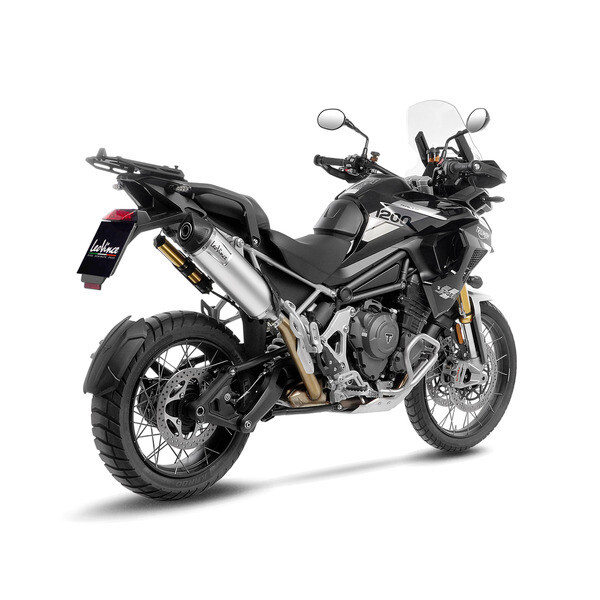 Silenciador Slip-On LV One Evo Acero inox. LEOVINCE
MFLR LVONE EVO TIGER 1200