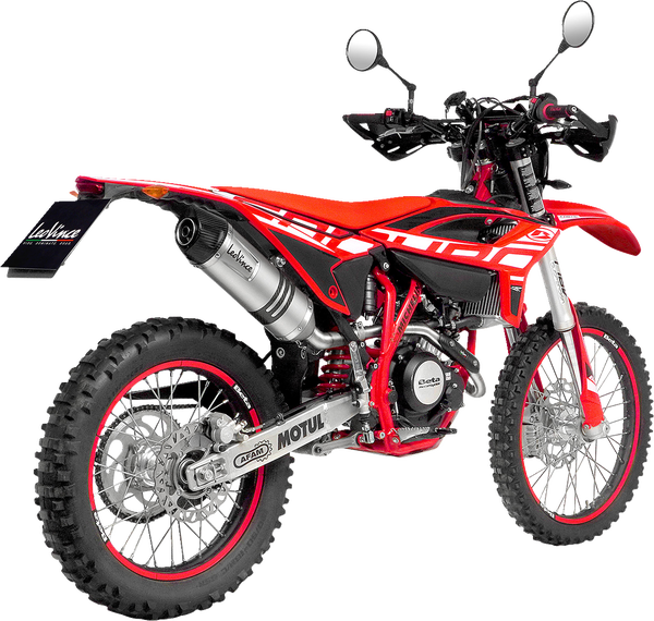 Silenciador Slip-On LV One Evo Acero inox. LEOVINCE
MUFFLER ONE EVO SS BETA RR 125