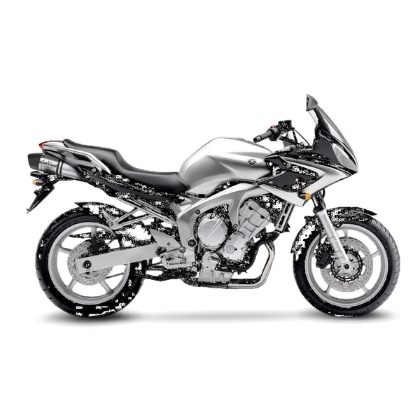 Silenciador Slip-On LV One Evo Acero inox. LEOVINCE SLIP-ON SBK LVONE YAMAHA FZ6 Homologado
