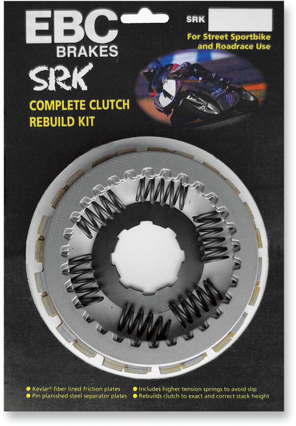 Kit de embrague serie SRK para Kawasaki ER-5/ EN500/ GPZ 500/ KLR 600/ EN 450