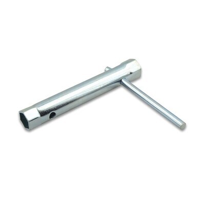 Llave de bujia c/palanca. Hexagono 17-19mm