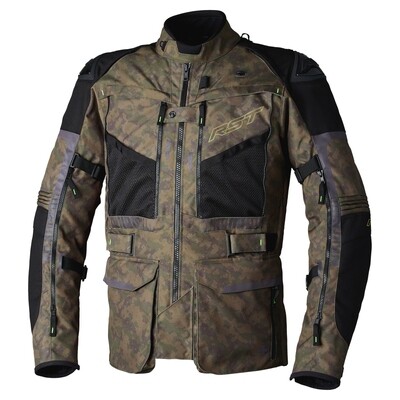 Chaqueta textil RST Pro Series Ranger CE hombre - Digi green