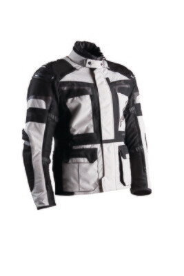 Chaqueta textil RST Pro Series Adventure-X CE hombre - Plata / Negro