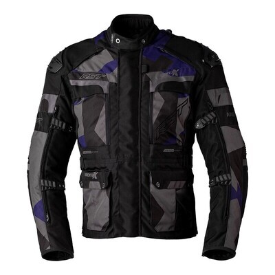 Chaqueta textil RST Pro Series Adventure-X CE hombre - Azul / Navy / Camo