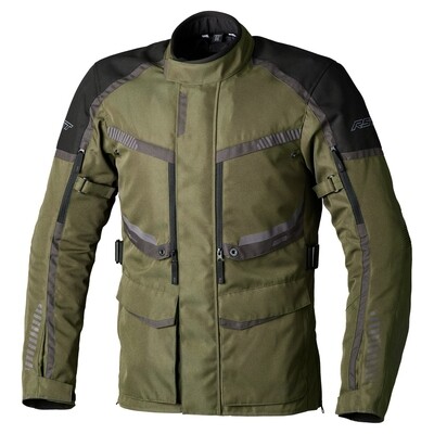 Chaqueta textil RST Maverick EVO CE hombre - Caqui / Gris