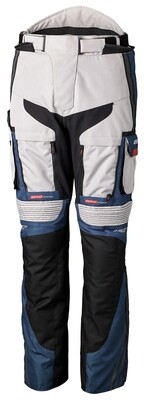 Pantalón textil RST Pro Series Adventure-X CE hombre - Plata / Azul / Rojo