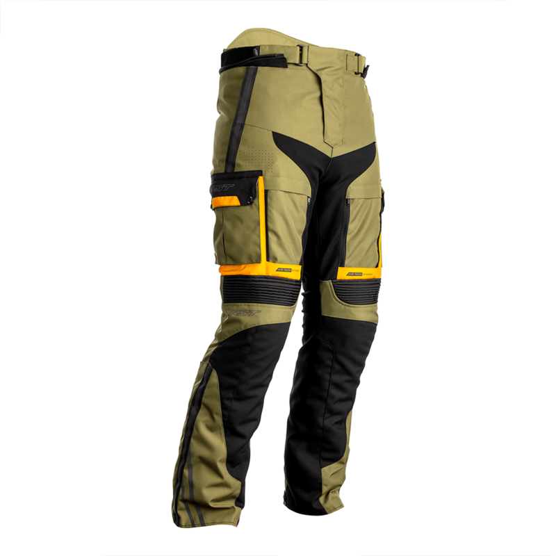 Pantalón textil RST Pro Series Adventure-X CE hombre - Caqui