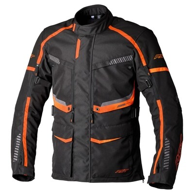 Chaqueta textil RST Maverick EVO CE hombre - Naranja