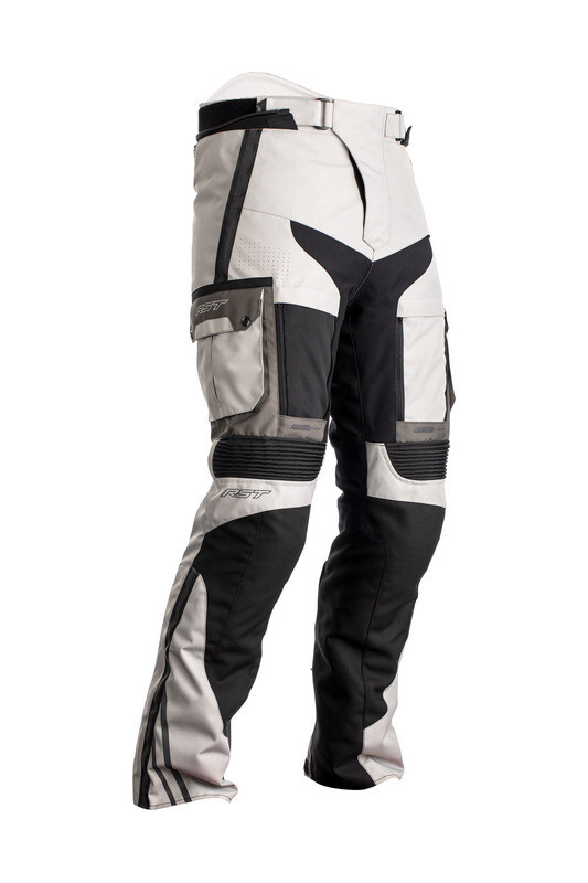 Pantalón textil RST Pro Series Adventure-X CE hombre - Gris