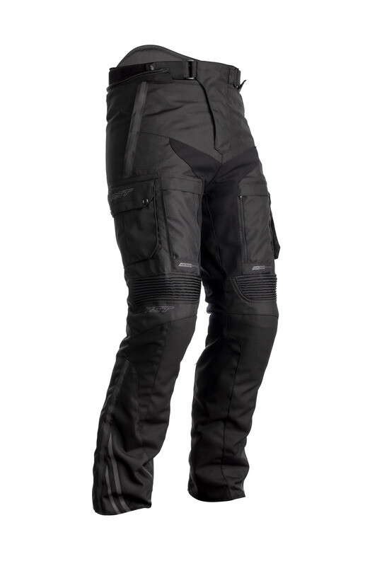 Pantalón textil RST Pro Series Adventure-X CE hombre - Negro