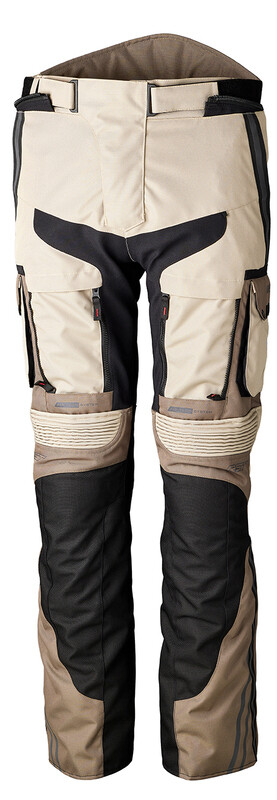 Pantalón textil RST Pro Series Adventure-X CE hombre - Arena / Marrón