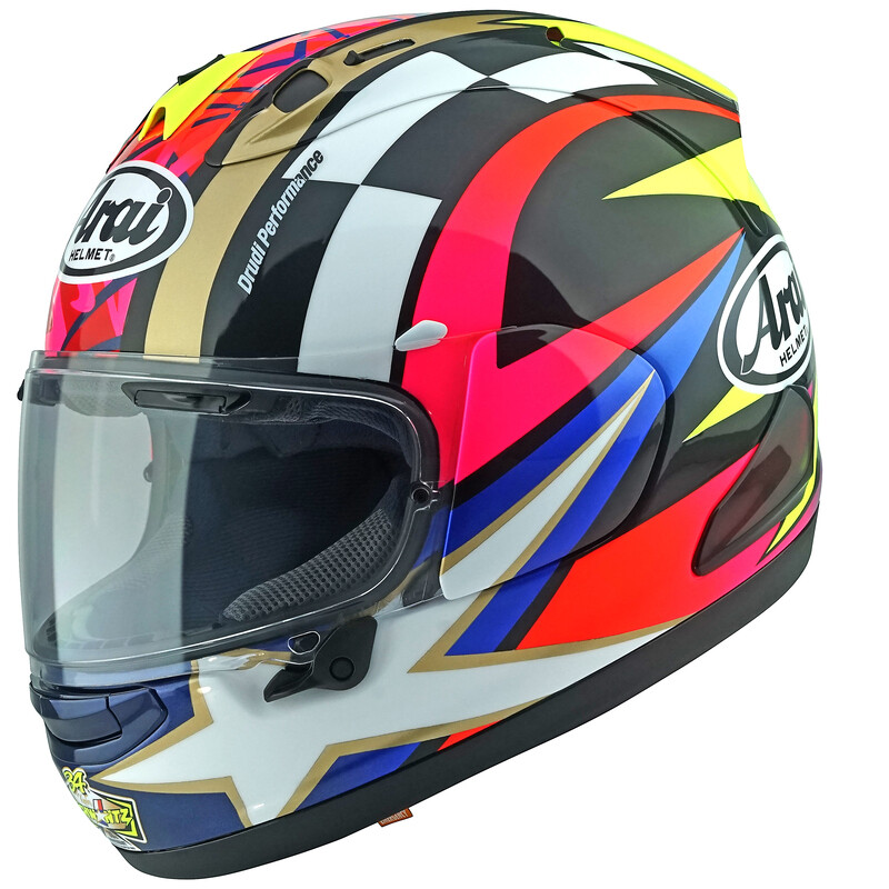 Casco ARAI RX-7V EVO Schwantz 30 - Replica Casco ARAI RX-7V EVO Schwantz 30 - Replica