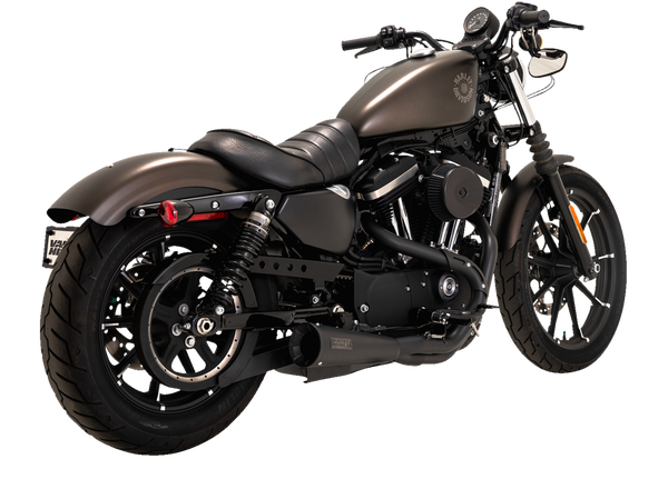 Sistema de escape Upsweep 2-en-1 Vance & Hines EXHAUST 2-1 SS,BL.4-13XL