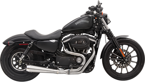 Sistema de escape 2-en-1 Road Rage III BASSANI XHAUST
EXHAUST RR3 XL 04-19 SS