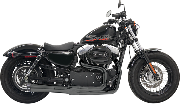 Sistema Road Rage II Mega Power 2-en-1 BASSANI XHAUST
EXHAUST RR2-1 FLUTE XL BK