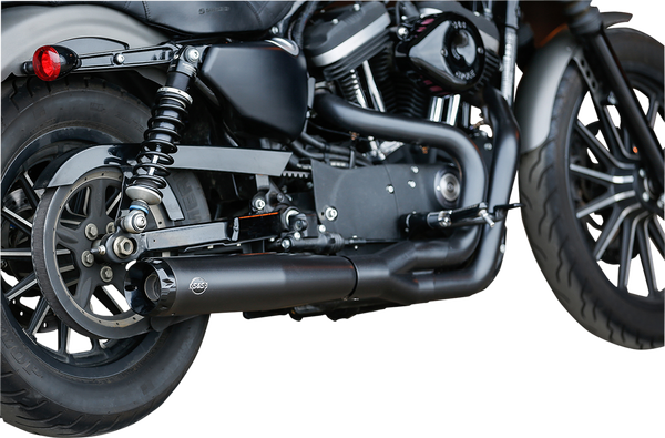 Sistema de escape 2-en-1 SuperStreet S&S CYCLE
EXHAUST BLK 2:1 07-13 XL