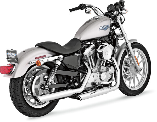 Silenciadores Slip-On 3" Round Twin-Slash Vance & Hines
MUFFLER TW-SL CROMO 04-13XL