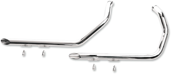 Drag Pipes dobles diseño Slash-Cut de 1-3/4" PAUGHCO
EXHAUST 40 SLASH 04-13XL