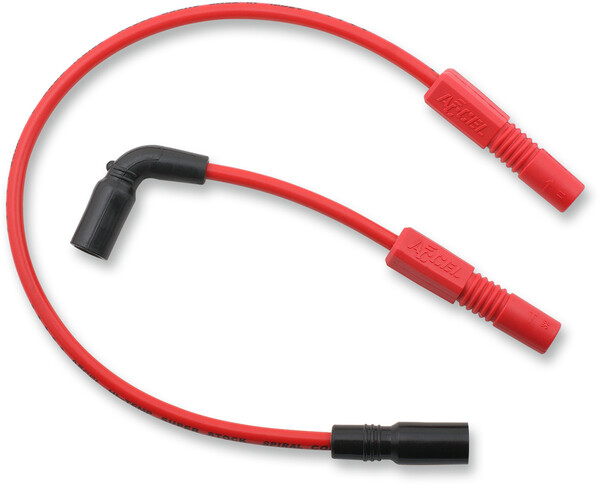 Cable Bujía para Harley ACCEL
PLUG WIRE RED07-16 XL 8MM