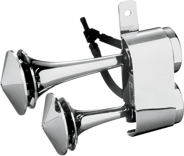 Bocina de aire Dual para Harley Davidson FLH FXD XL FXST