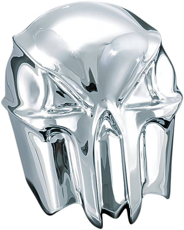 Tapa de bocina de calavera para Harley Davidson 91-19