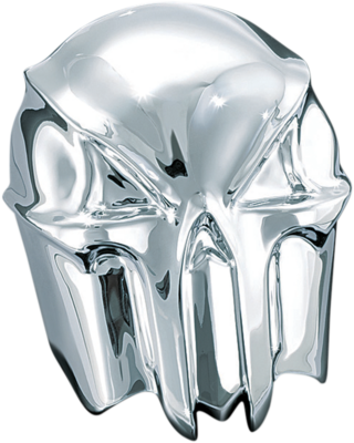 Tapa de bocina de calavera para Harley Davidson 91-19