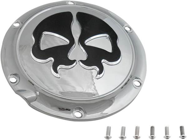 Tapa de embrague Split Skull para Harley Davidson DRAG SPECIALTIES
COVER DRB SP SKL XL CHR